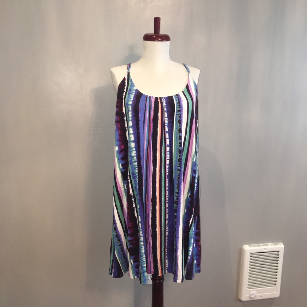 Super cute Watercolor Dress